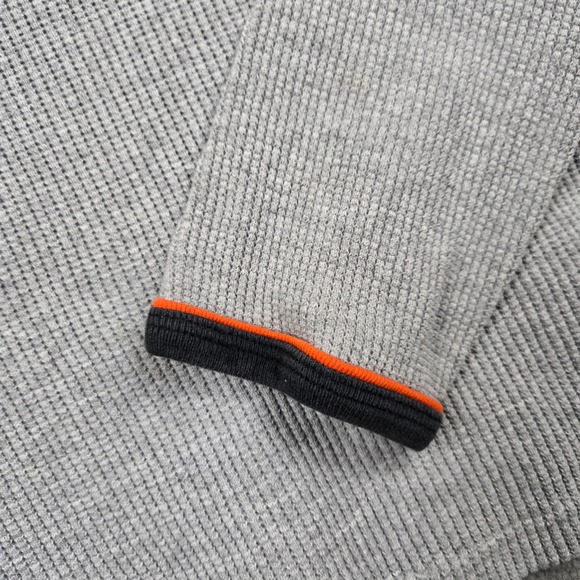 Vintage Harley Davidson Thermal Shirt Womens XL Gray 100th Anniversary Biker Y2K - Picture 4 of 15